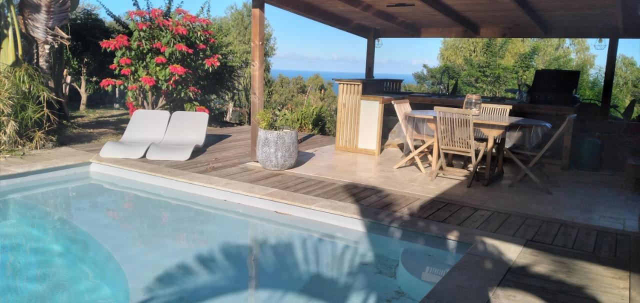 Villa Baies Roses Saint-Leu Exterior photo