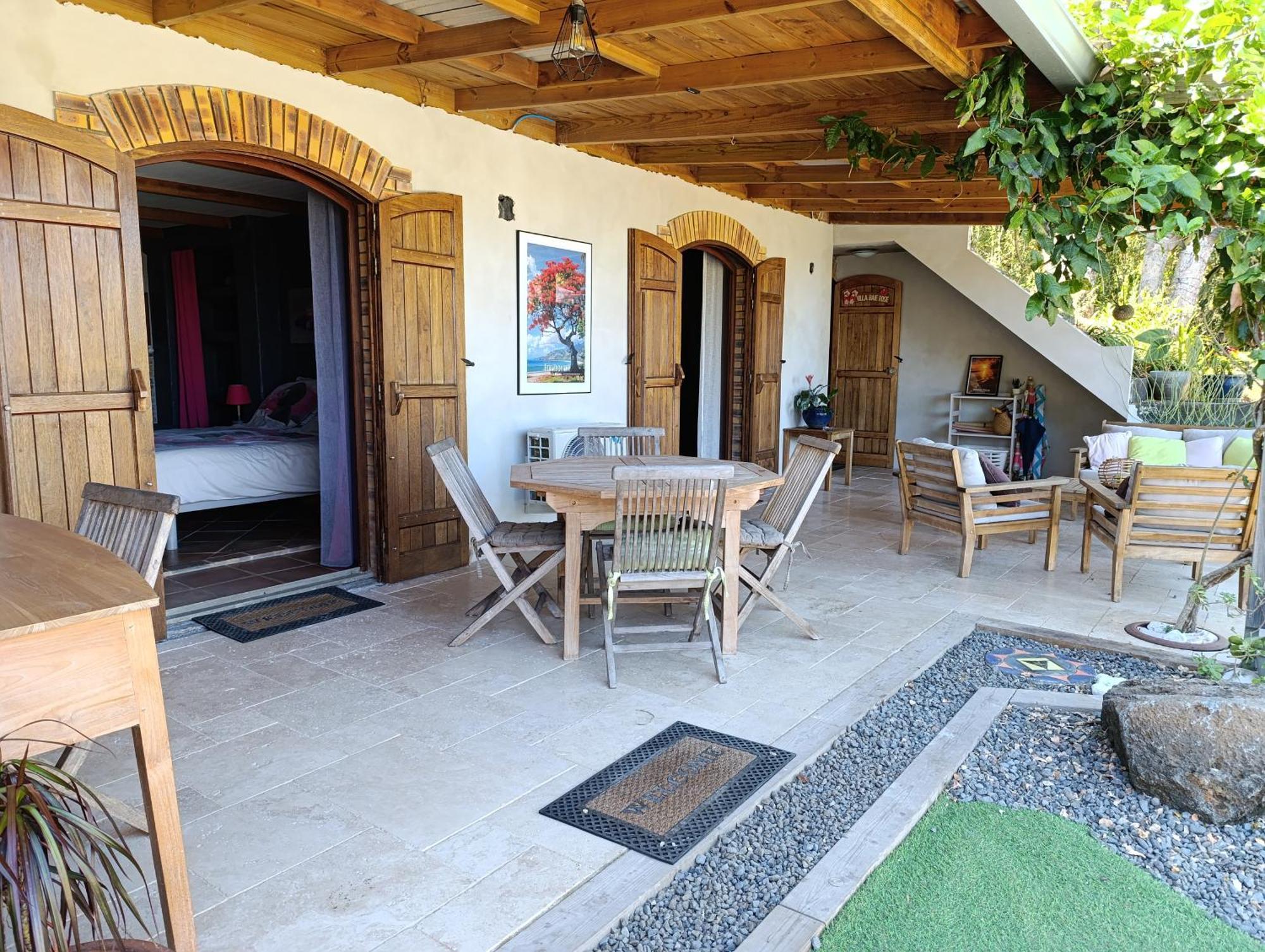 Villa Baies Roses Saint-Leu Exterior photo