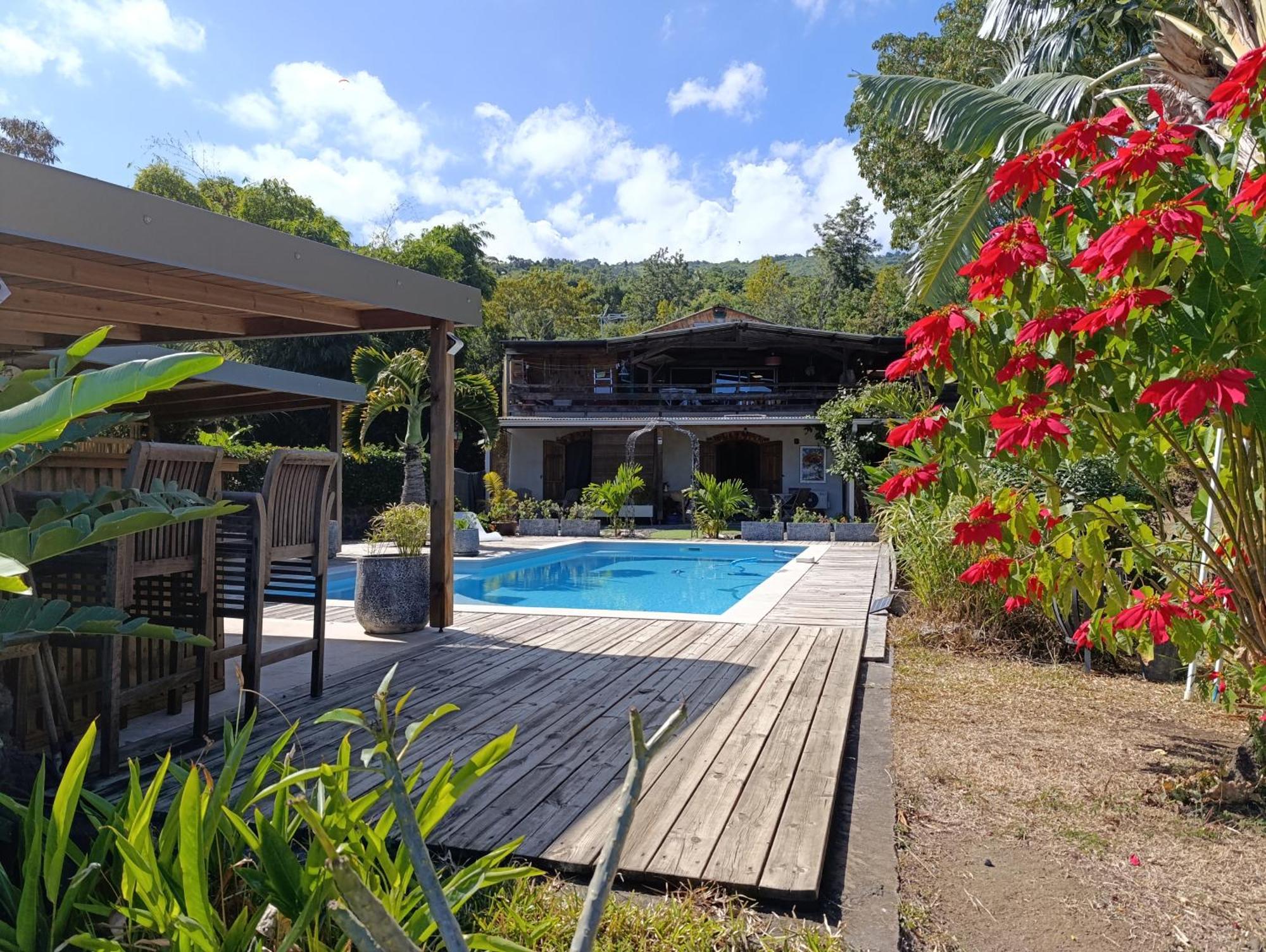 Villa Baies Roses Saint-Leu Exterior photo